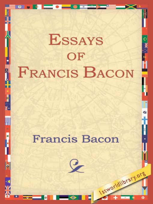 Essays of Francis Bacon