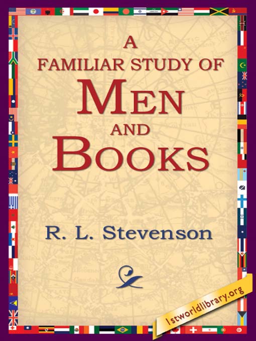 A Familiar Study of Men and Books