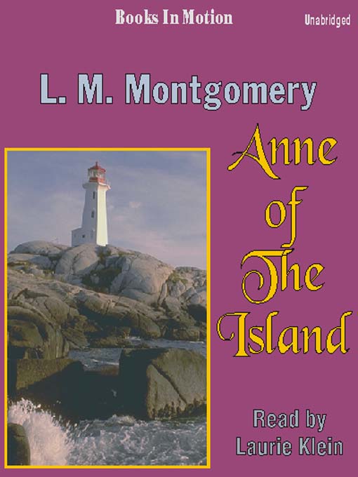 Anne of the Island