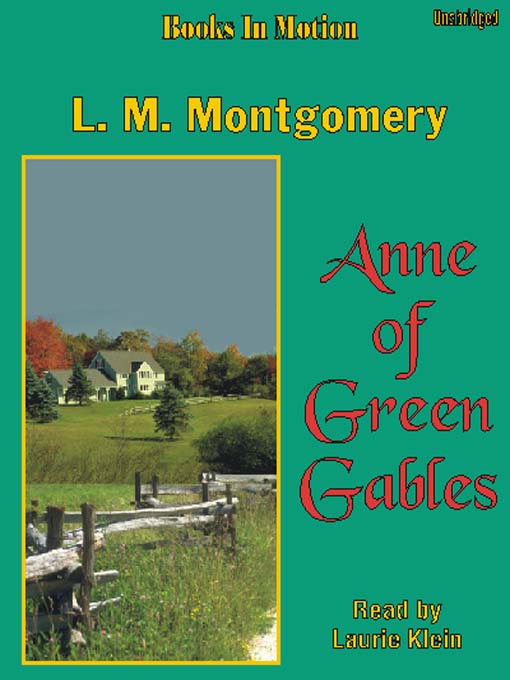 Anne of Green Gables