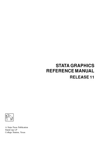 Stata Graphics Reference Manual