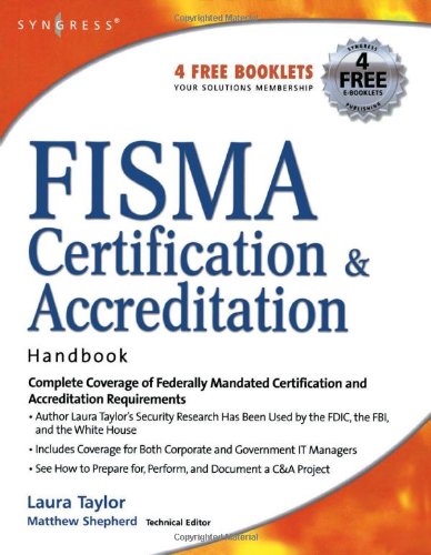 Fisma Certification and Accreditation Handbook