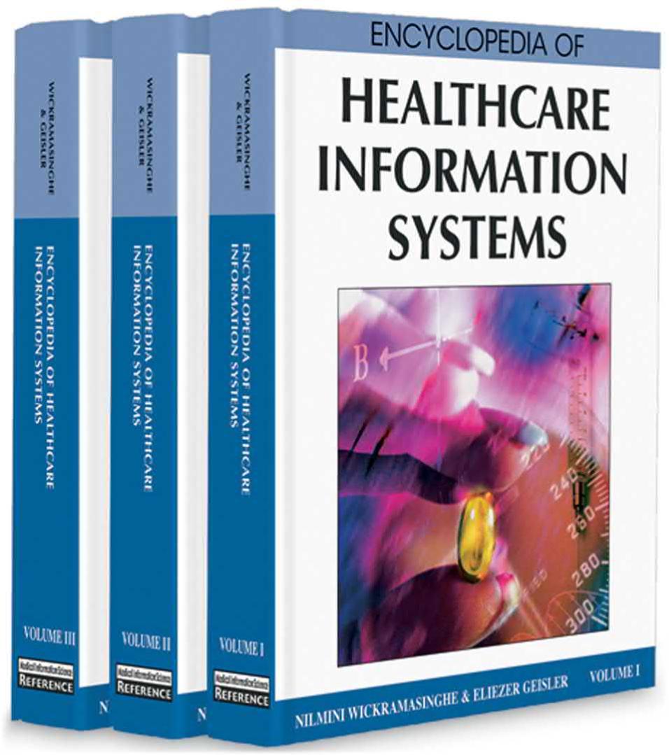 Encyclopedia of Healthcare Information Systems