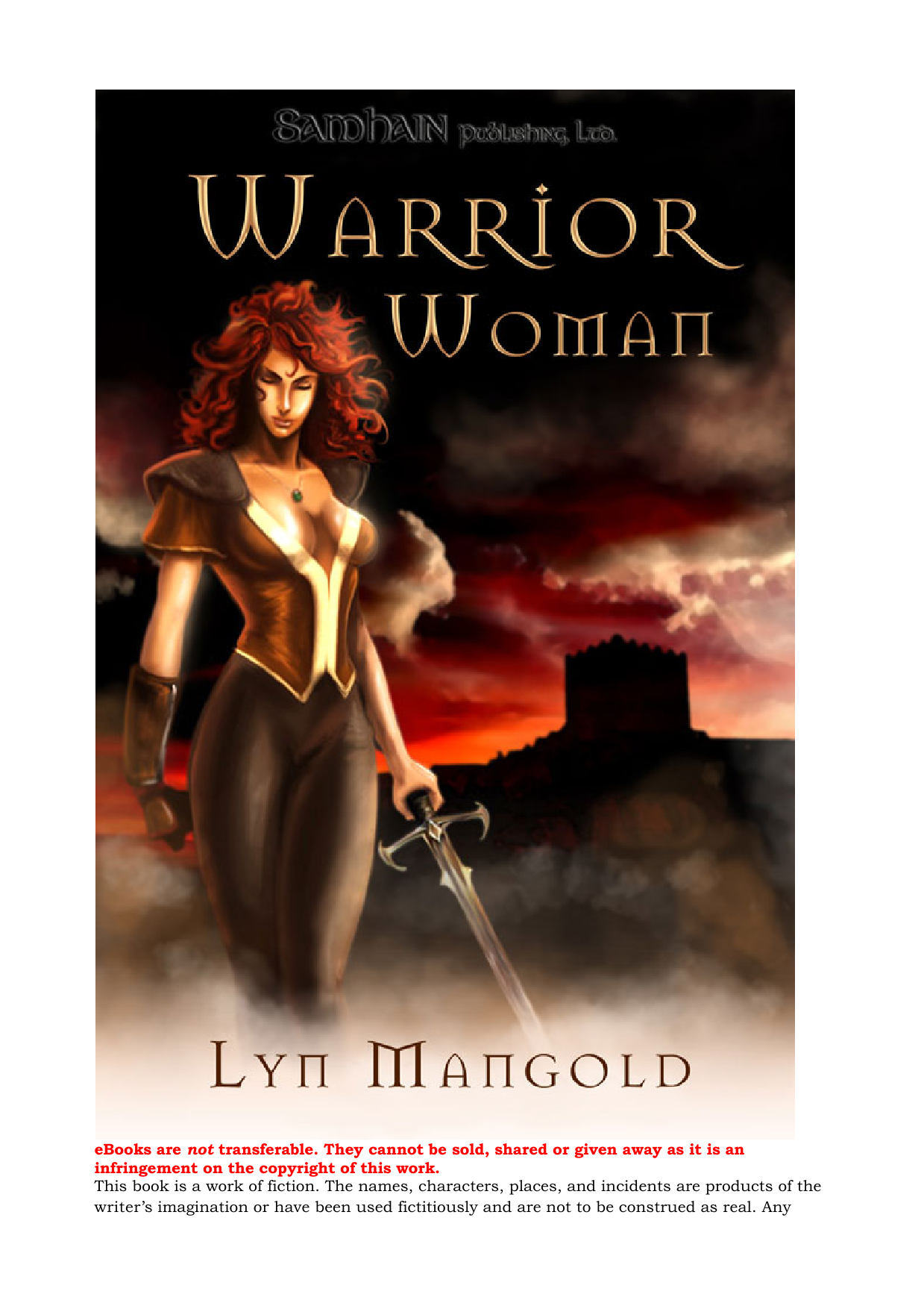 Warrior Woman