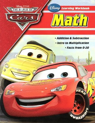 The World of Cars Learning Workbook - Math (The World of Cars)