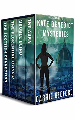 Kate Benedict Cozy British Mysteries