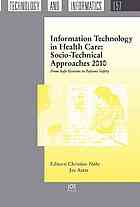 Information Technology in Health Care