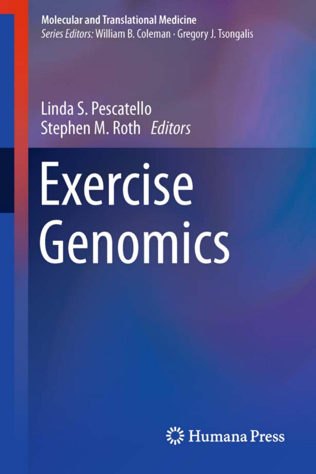 Exercise Genomics (Molecular And Translational Medicine)