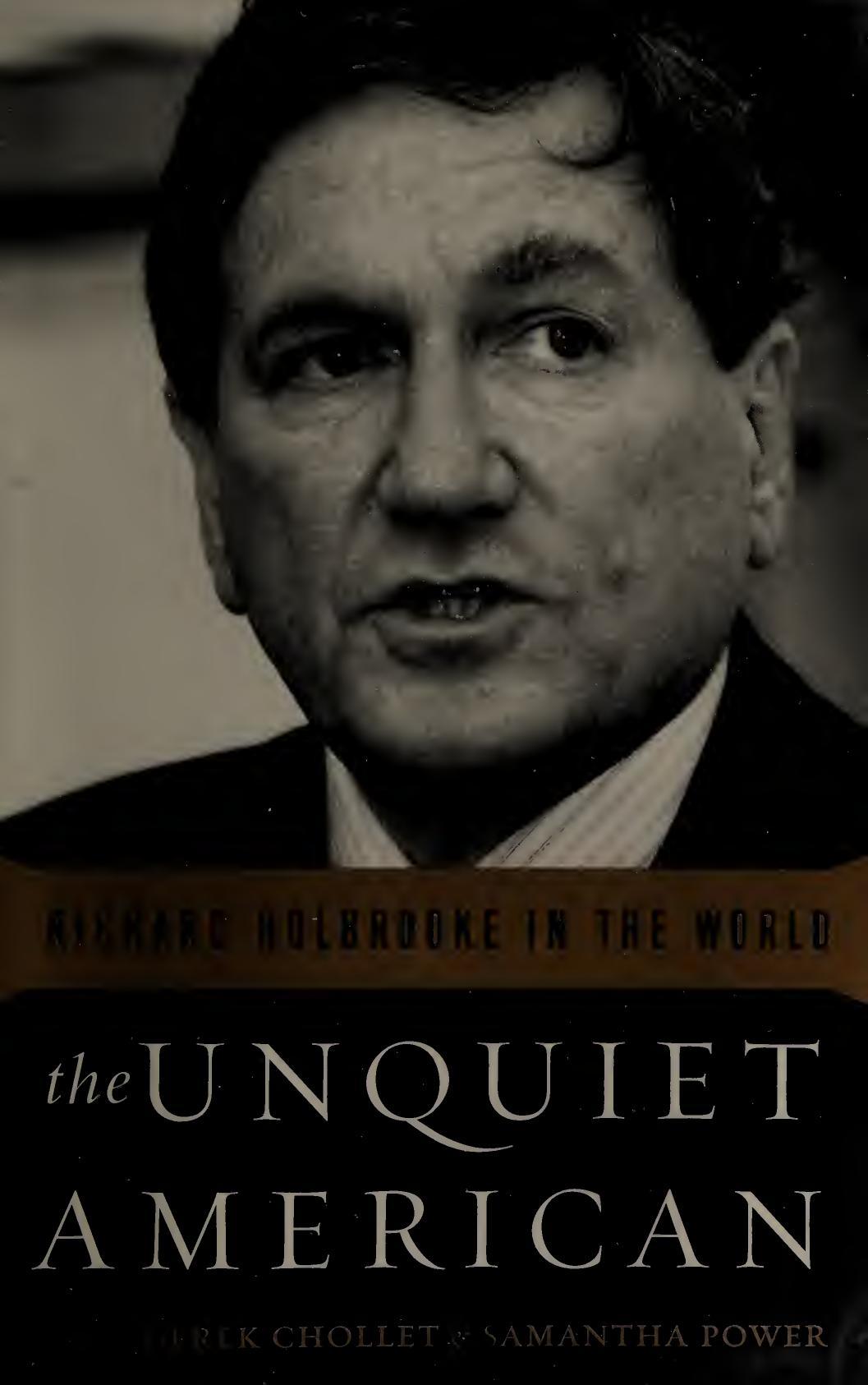 The Unquiet American