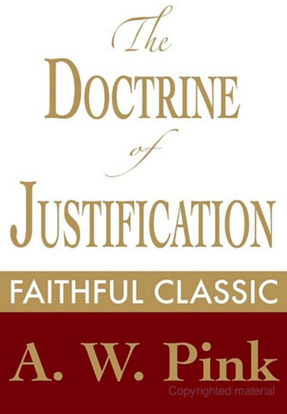 The Doctrine of Justification