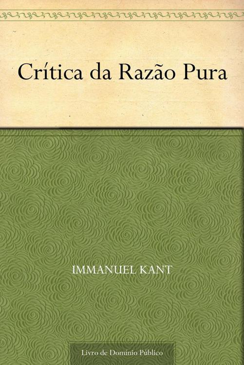 Crítica da Razão Pura