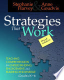 Strategies That Work, 3rd edition