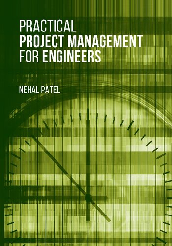 Practical Project Management for Engineers