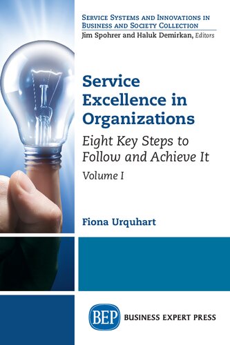 Service excellence in organizations