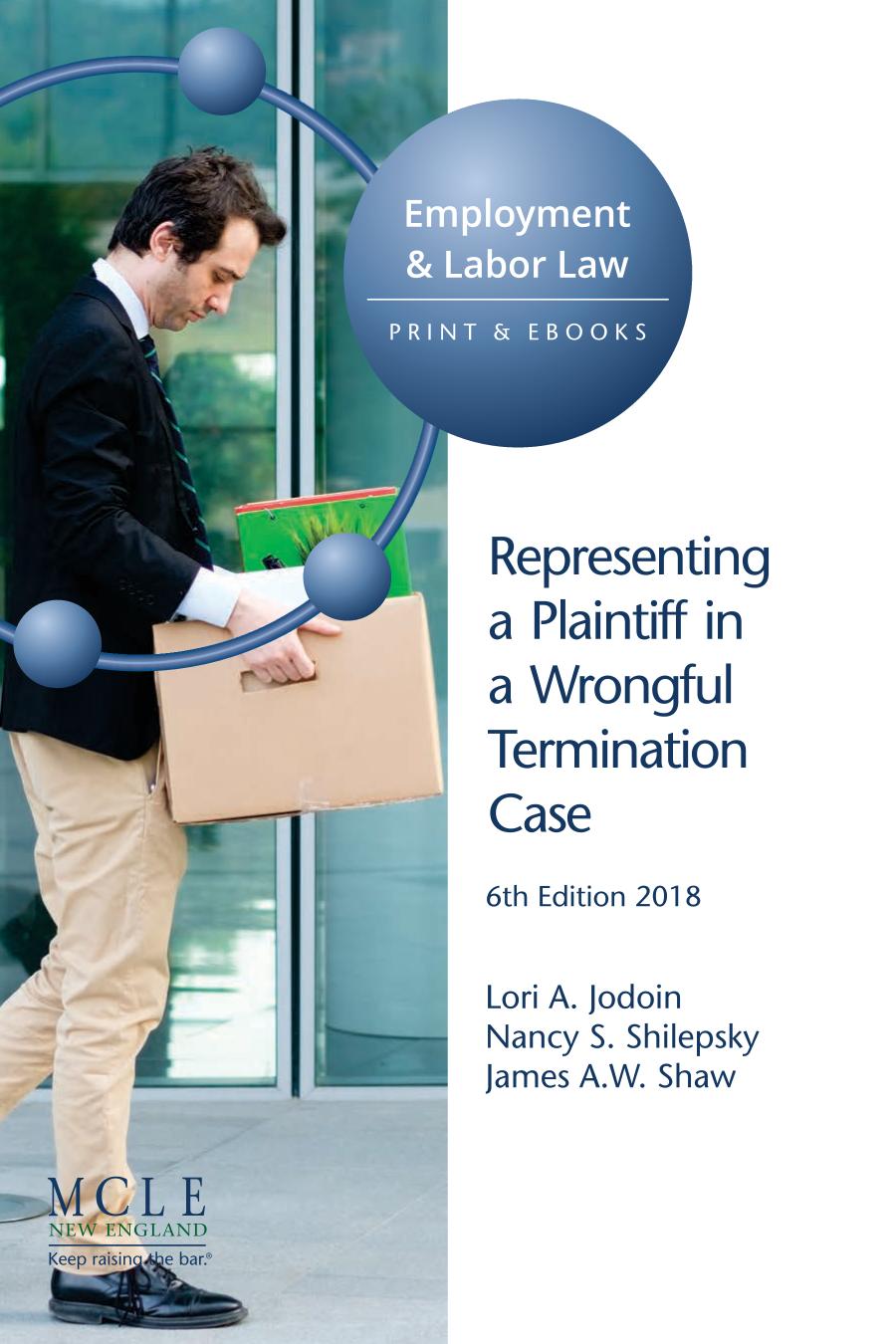 Representing a plaintiff in a wrongful termination case