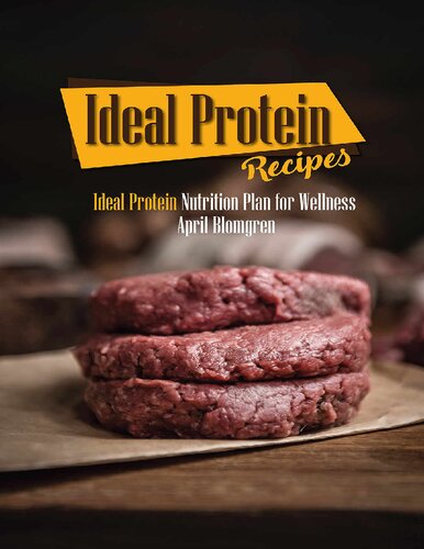 Ideal Protein Recipes