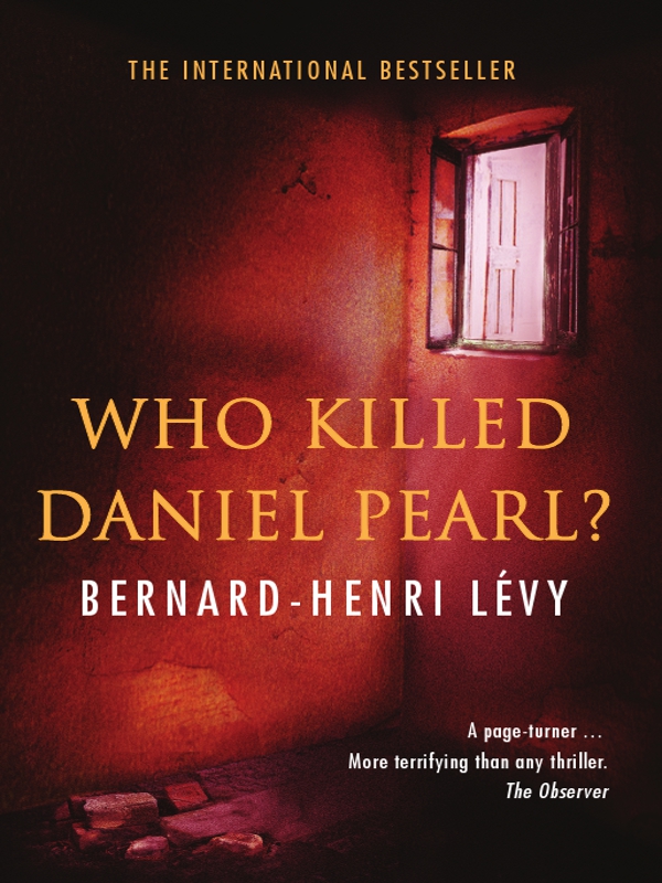 Who killed Daniel Pearl?