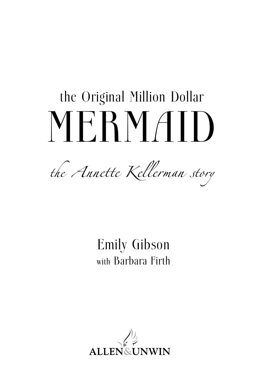 The Original Million Dollar Mermaid