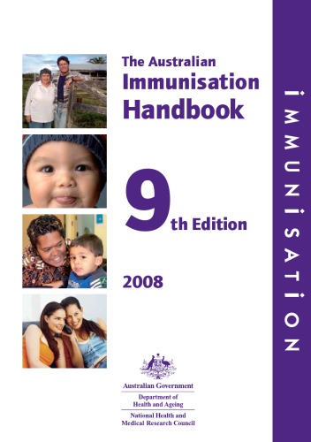 The Australian immunisation handbook.