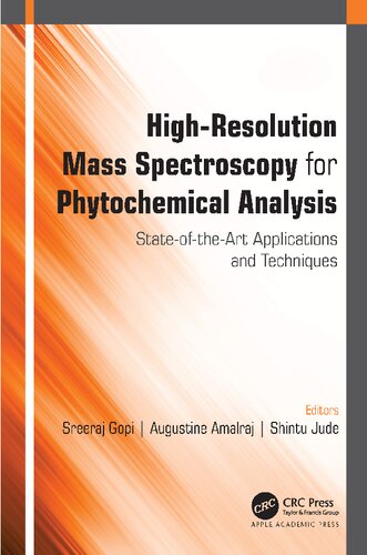High-resolution mass spectroscopy for phytochemical analysis : state-of-the art applications and techniques
