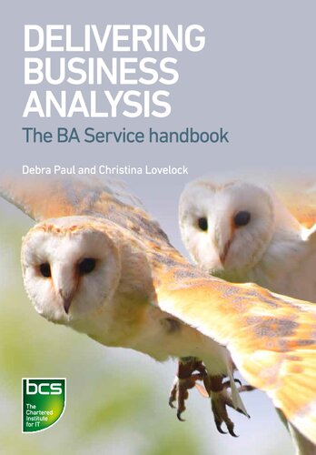 Delivering Business Analysis
