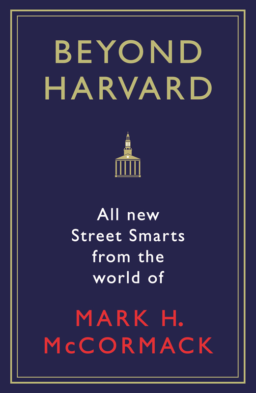 Beyond Harvard