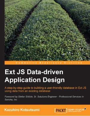 Ext Js Data-Driven Application Design