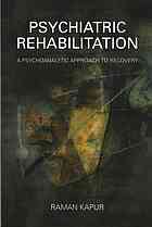 Psychiatric Rehabilitation
