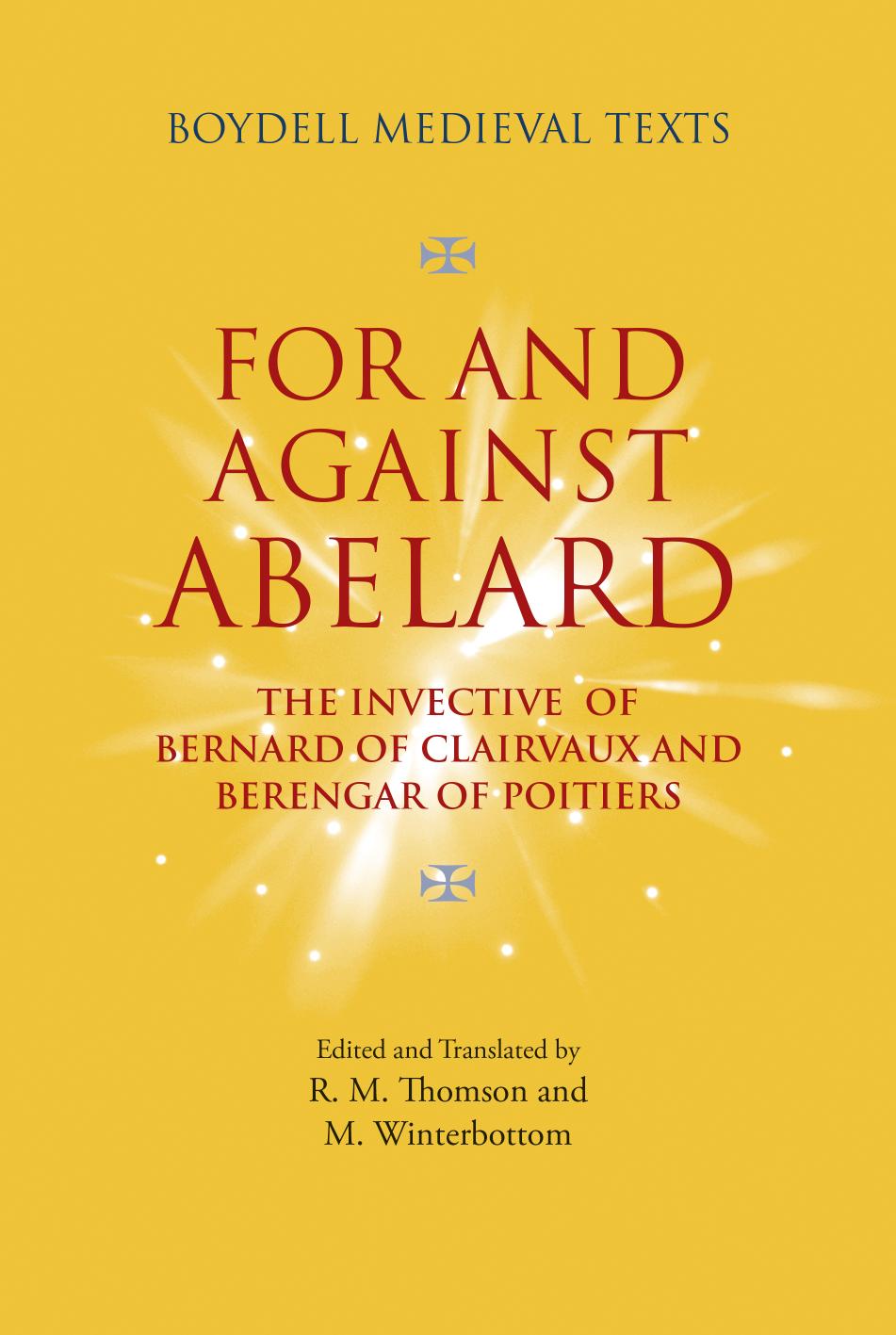 For and Against Abelard