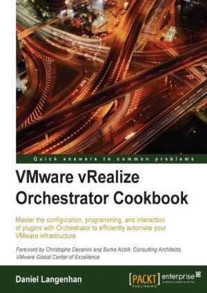 Vmware Vrealize Orchestrator Cookbook