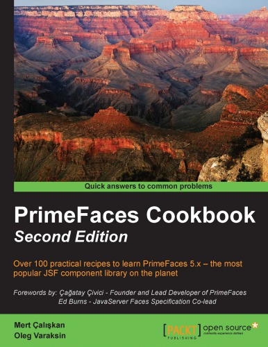 PrimeFaces Cookbook - Second Edition