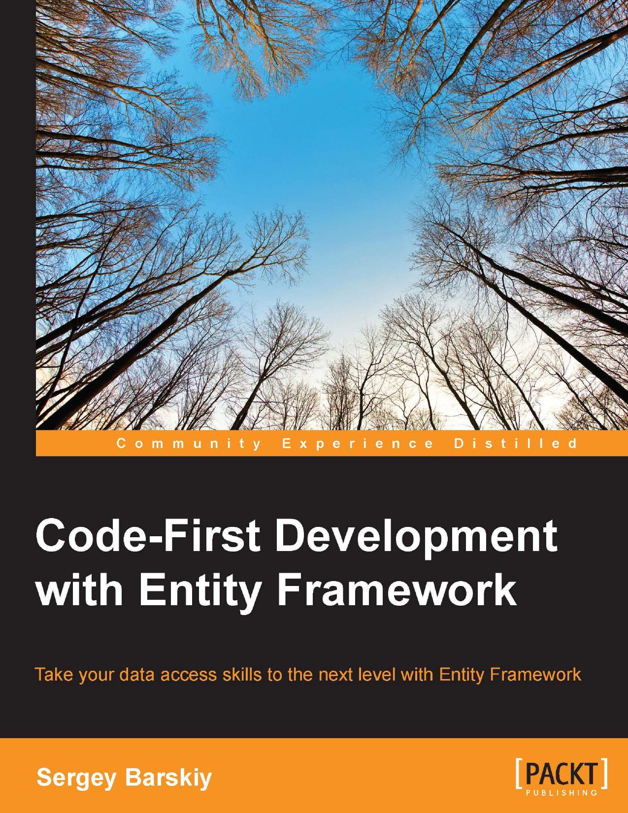 Code-First Development with Entity Framework