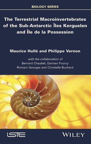 The terrestrial macroinvertebrates of the Sub-Antarctic Îles Kerguelen and Île de la Possession
