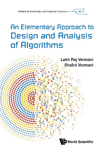 An elementary approach to design and analysis of algorithms