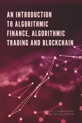 An introduction to algorithmic finance, algorithmic trading and blockchain