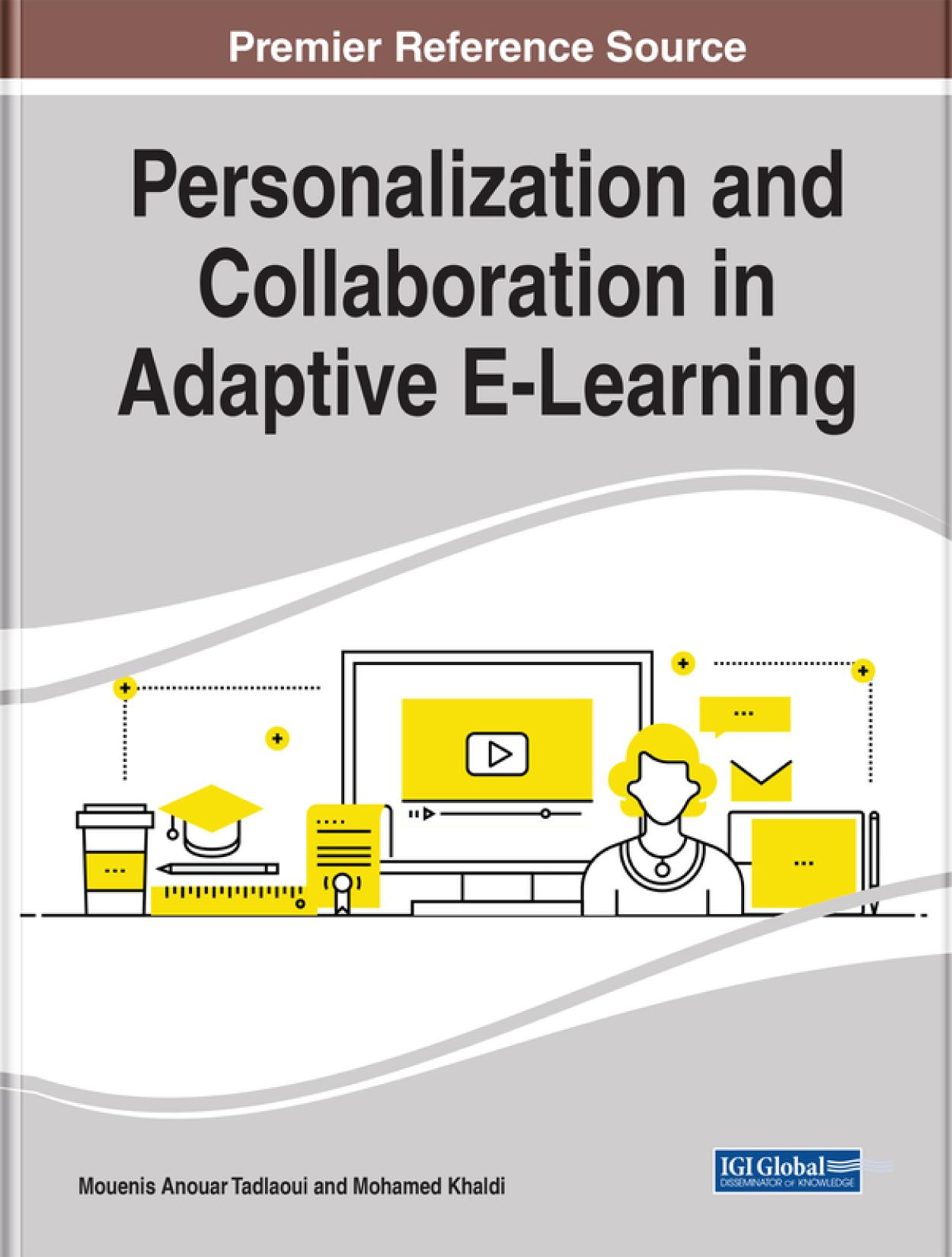 Personalization and Collaboration in Adaptive E-Learning