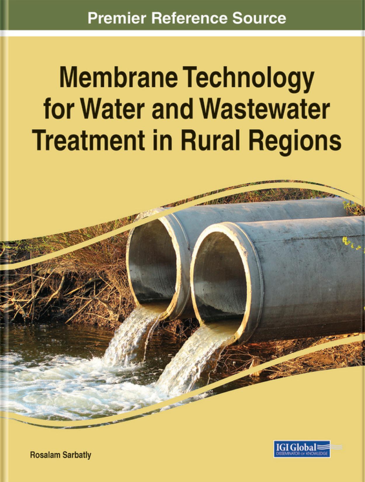 Membrane Technology for Water and Wastewater Treatment in Rural Regions