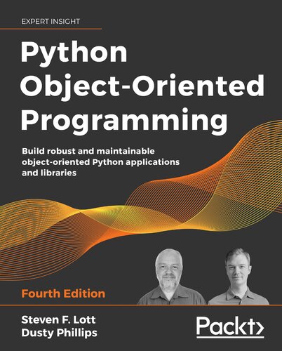 Python Object-Oriented Programming - Fourth Edition