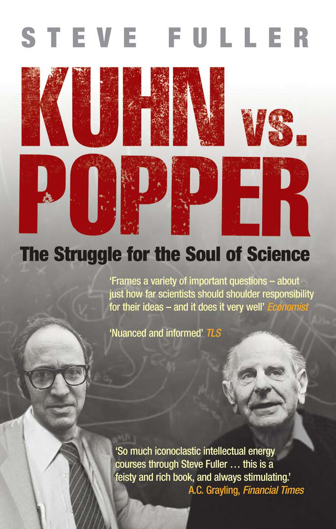 Kuhn vs. Popper