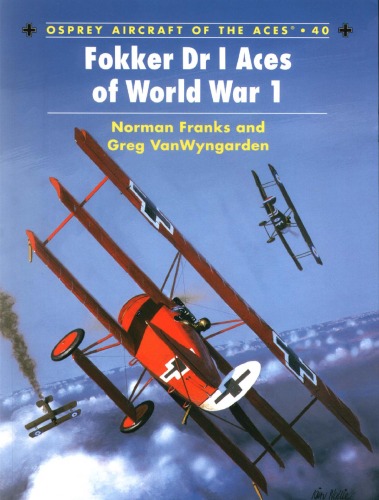 Fokker Dr I Aces of World War 1