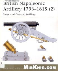 British Napoleonic Artillery 1793–1815 (2)