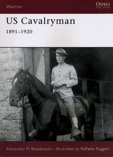 US Cavalryman 1891–1920