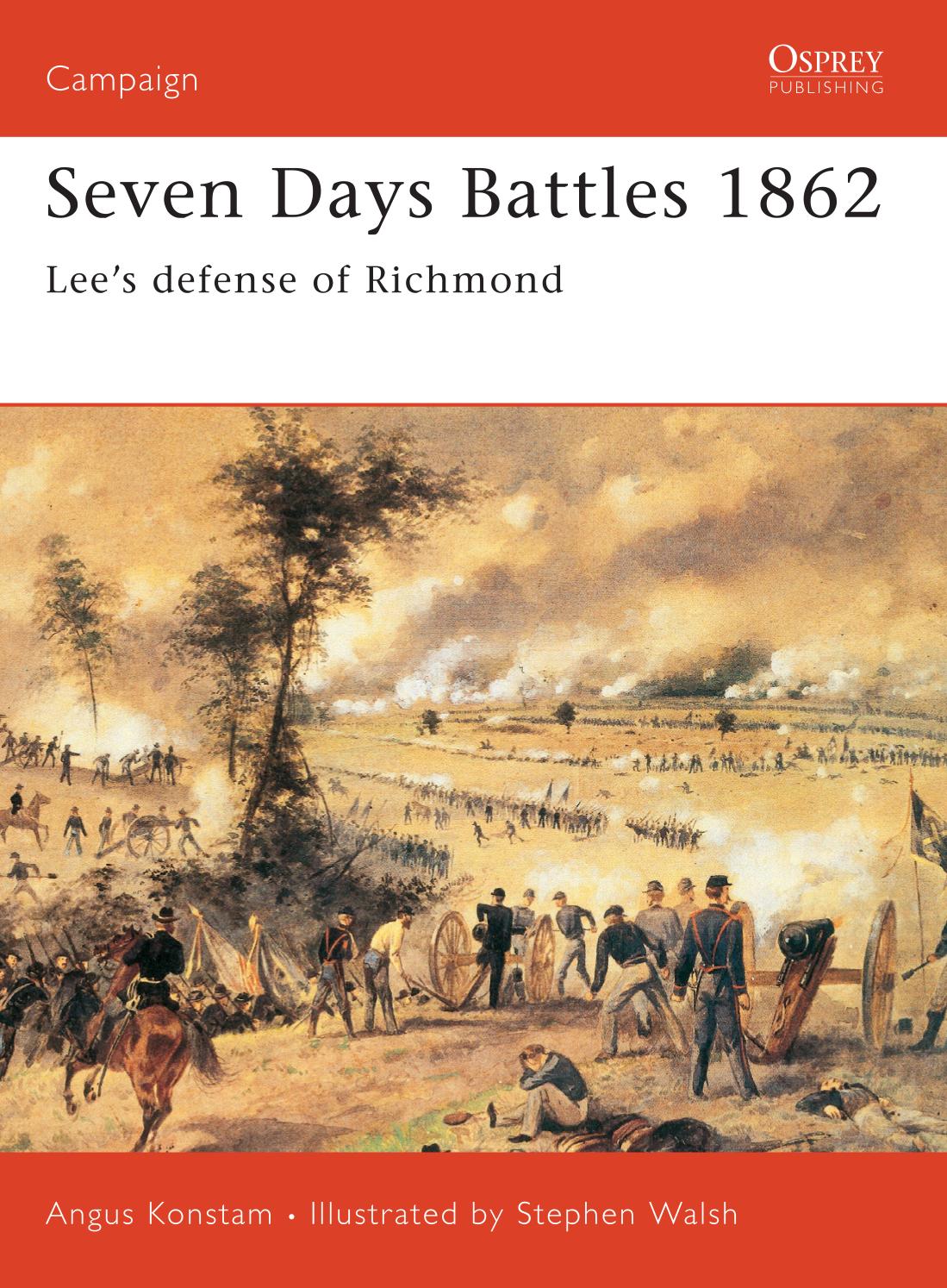 Seven Days Battles 1862