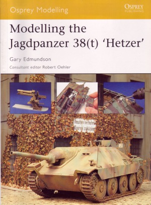 Modelling the Jagdpanzer 38(t) 'Hetzer'