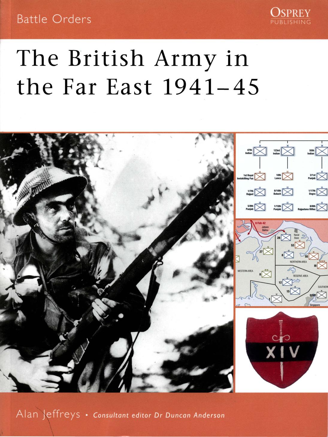 The British Army in the Far East 1941–45