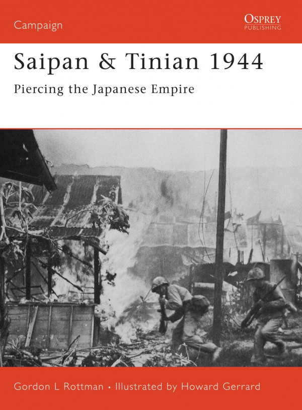 Saipan &amp; Tinian 1944