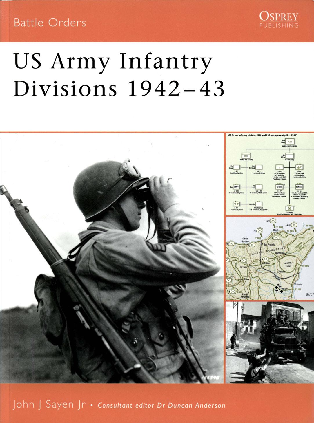 US Army Infantry Divisions 1942–43