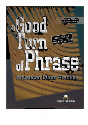 A Good Turn of Phrase Advanced Idiom Practice