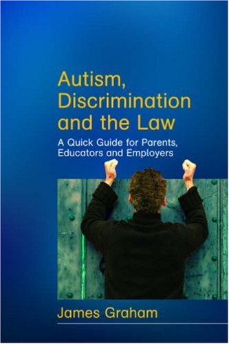 Autism, Discrimination and the Law