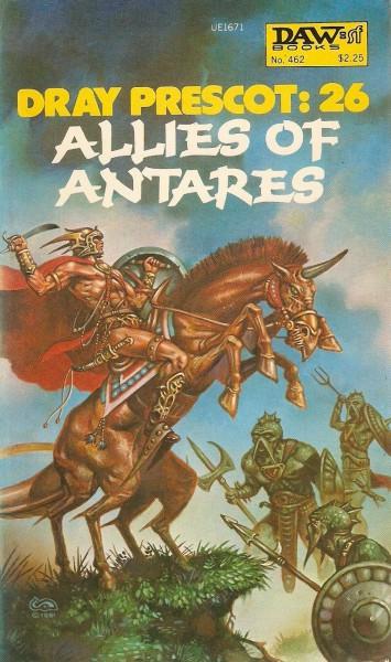 Allies of Antares (Spikatur Cycle, #4)